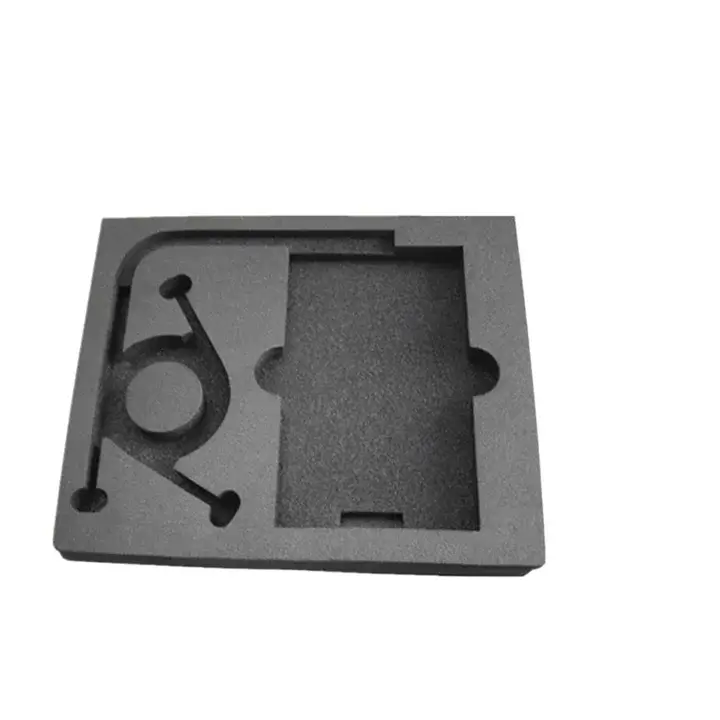 Pink antistatic foam dividers designed for shipping sensitive electronics