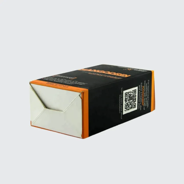 Auto lock bottom packaging boxes designed for secure product shipping