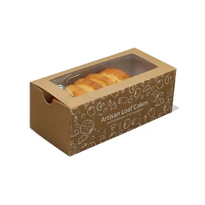 Custom bakery boxes for baked goods packaging