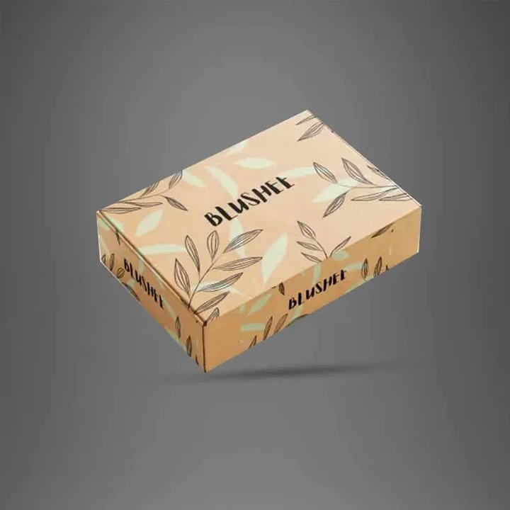 Biodegradable eco-friendly packaging boxes