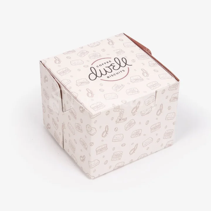 Elegant cake boxes for bakery and dessert packaging