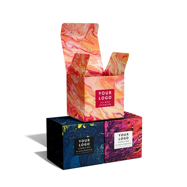 Custom candle packaging boxes