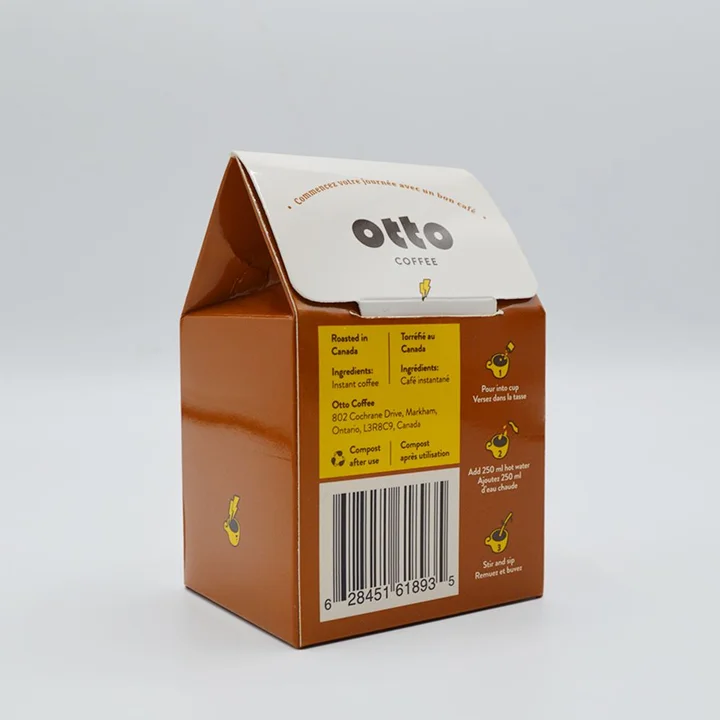 Custom coffee packaging boxes
