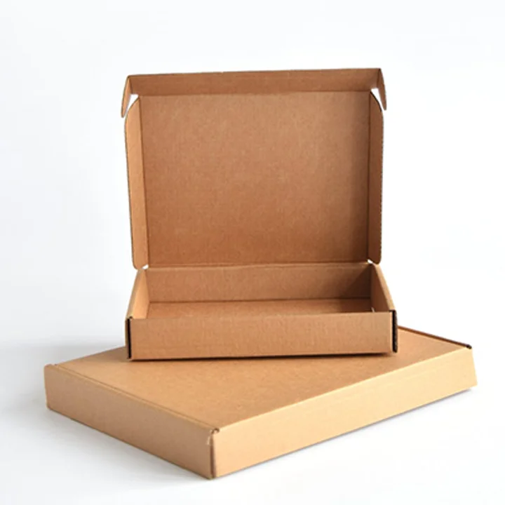 Compostable packaging boxes made from eco-friendly materials