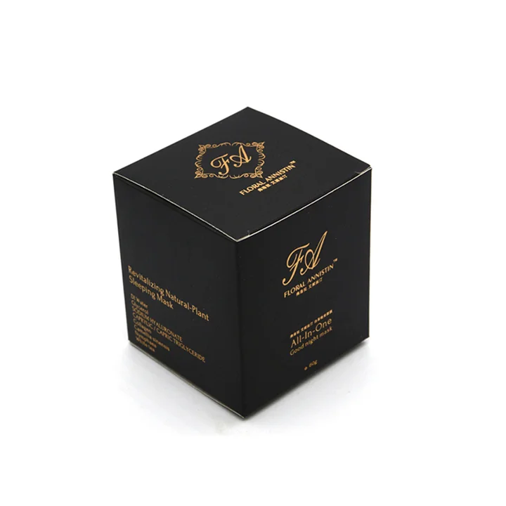 Luxury Cream Boxes for skincare products