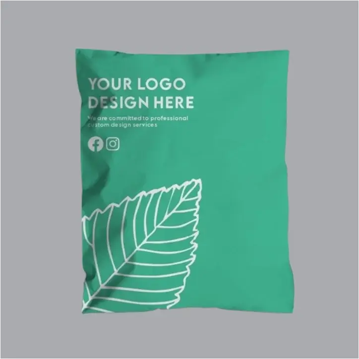 Waterproof custom printed poly mailer shipping bag