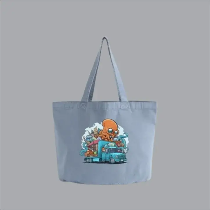 Eco-friendly bag made from recycled plastic bottles