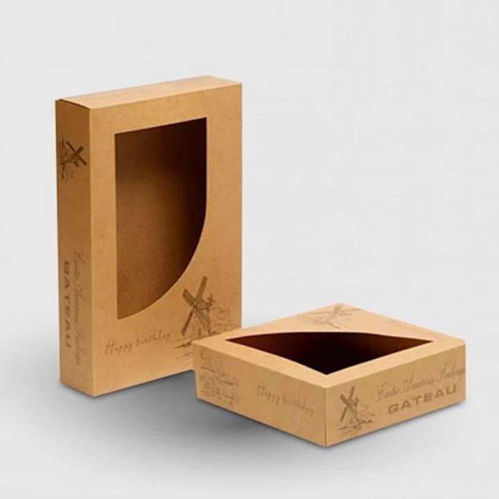 Custom die cut boxes with precision-cut shapes for branded packaging