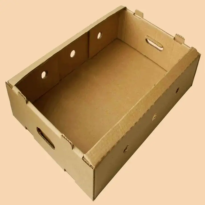 Custom folded die-cut cardboard trays designed for organized product storage