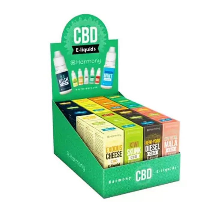Retail display boxes for organized product presentation