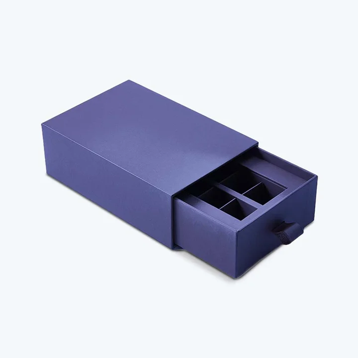 Drawer style boxes with smooth sliding design for premium packaging