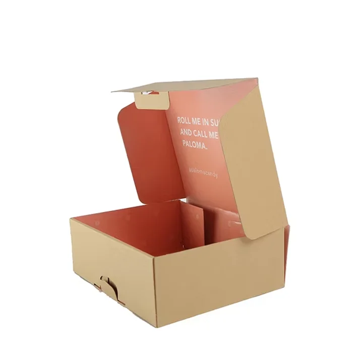 Dropshipping packaging boxes for online store order fulfillment