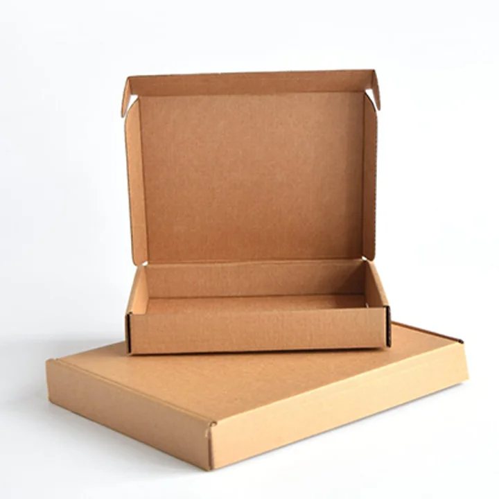 Eco-friendly retail boxes made from sustainable materials