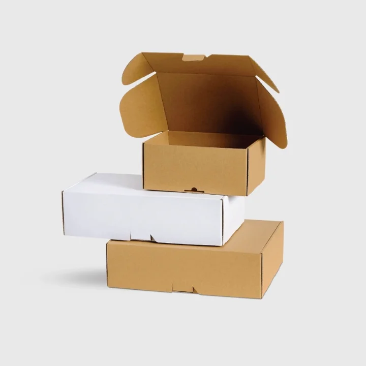 Durable eCommerce and shipping packaging boxes