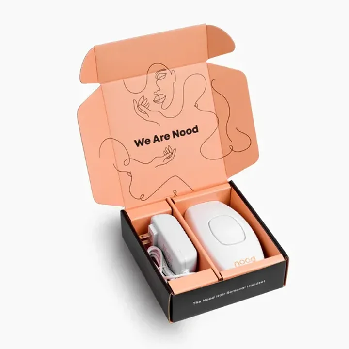 Custom electronics packaging boxes