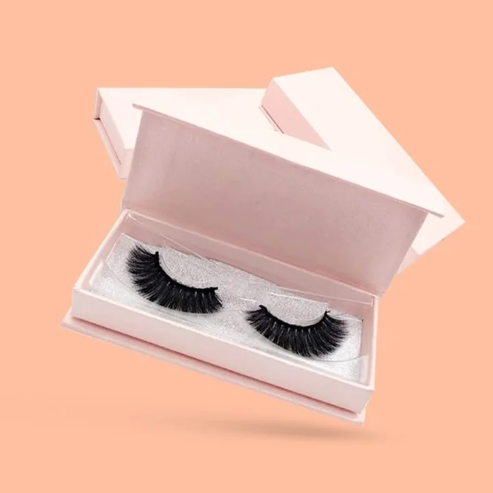 Decorative Eyelash Boxes with windows