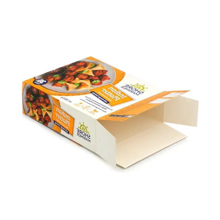Frozen food boxes for safe storage and packaging