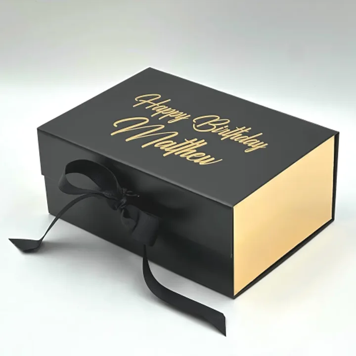 High end gift boxes for luxury presentations