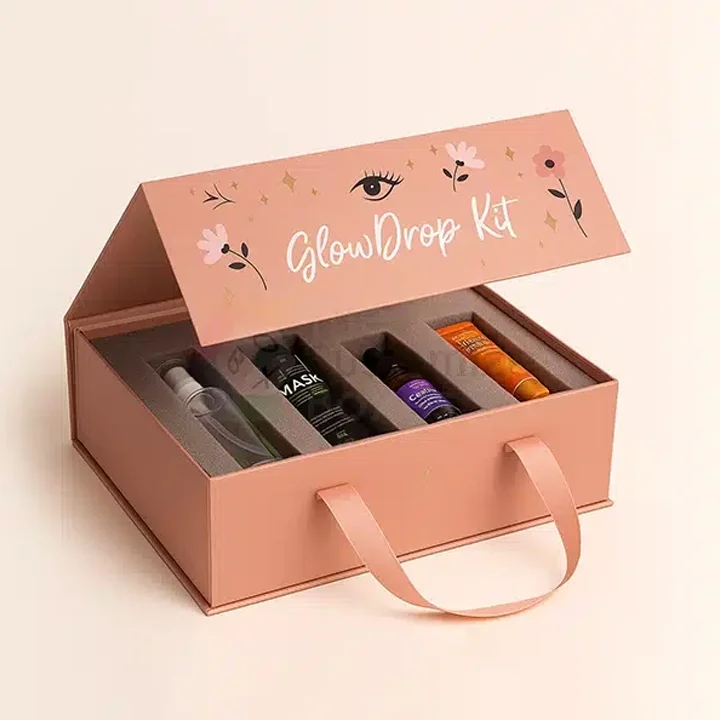 Influencer PR boxes for branded gifting and promotional packaging