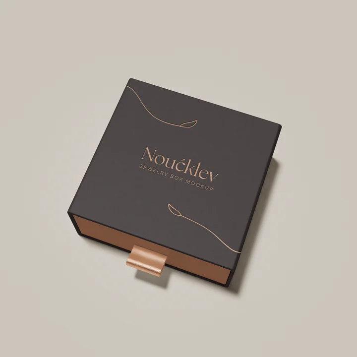 Elegant jewelry boxes for rings, necklaces, and accessories