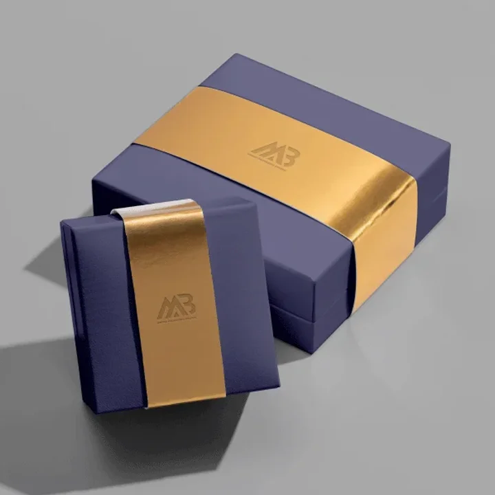 Luxury packaging boxes for premium product presentation