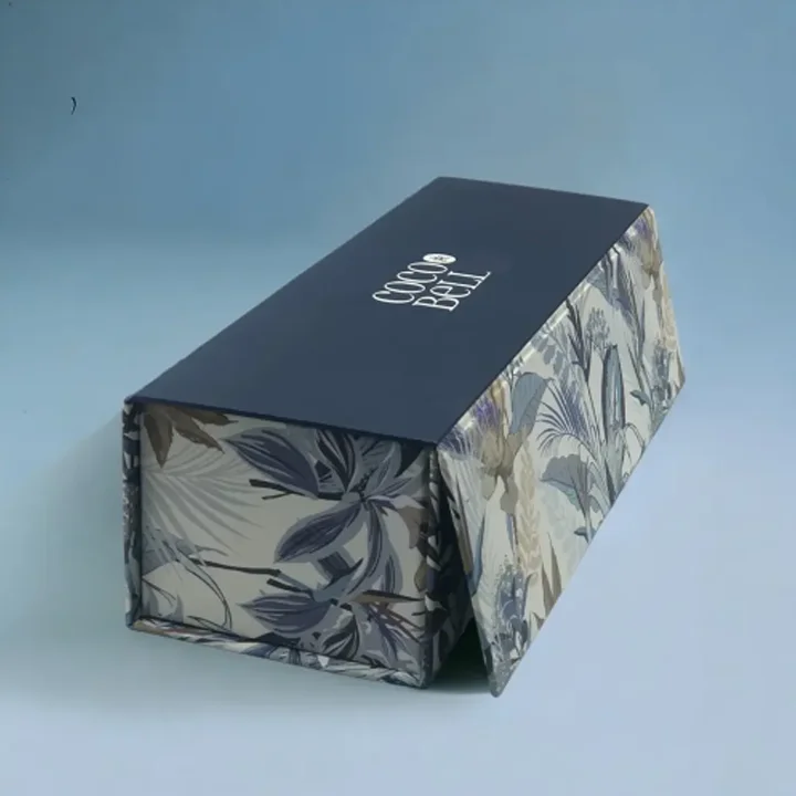 Magnetic closure boxes with secure and elegant design