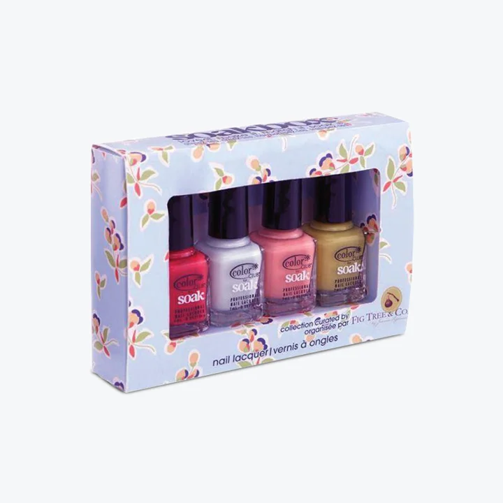 Sturdy Nail Polish Boxes with inserts