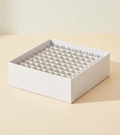 Paperboard dividers for organizing products