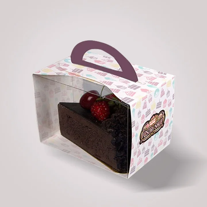 Pastry boxes for fresh bakery item packaging