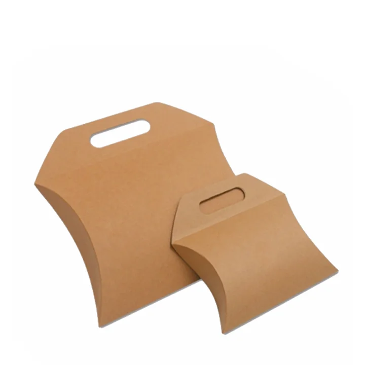 Pillow boxes designed for lightweight gifts and stylish packaging