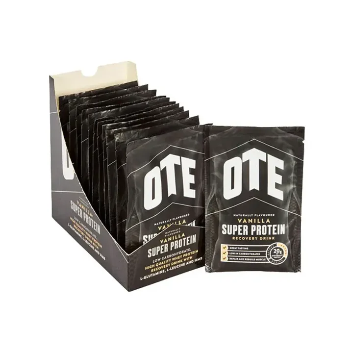 Custom protein powder packaging boxes