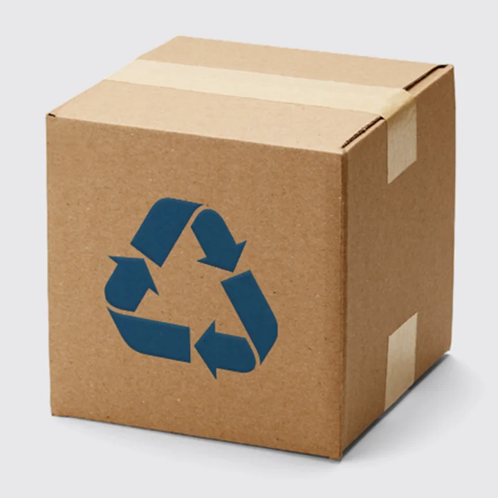 Recycled cardboard boxes for eco-conscious packaging