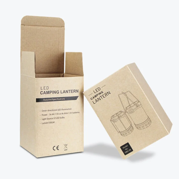 Retail product boxes for secure and attractive packaging