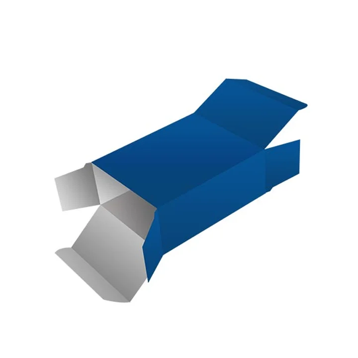 Reverse tuck end boxes commonly used for retail product packaging