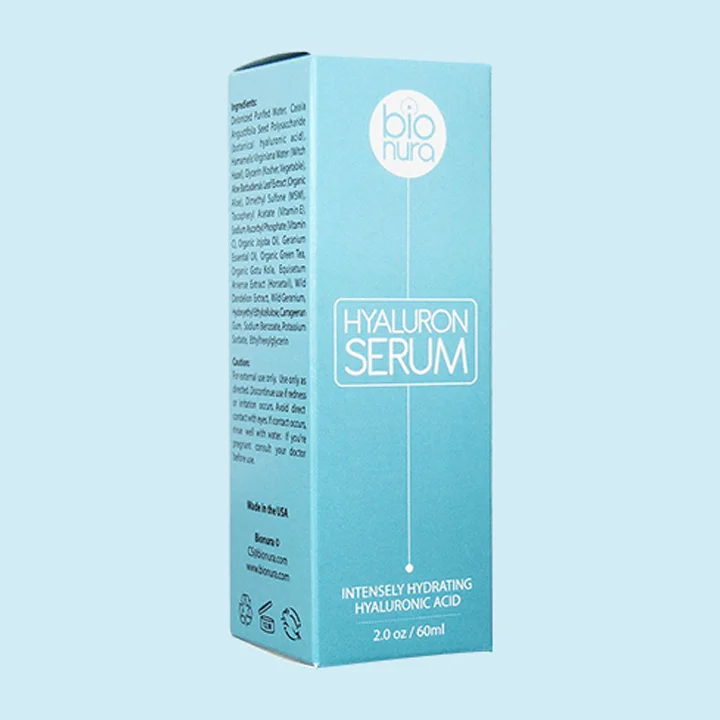 Custom Serum Boxes with UV coating