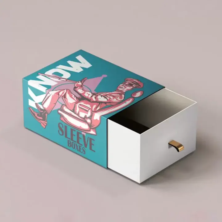 Sleeve and tray boxes offering a premium sliding packaging experience