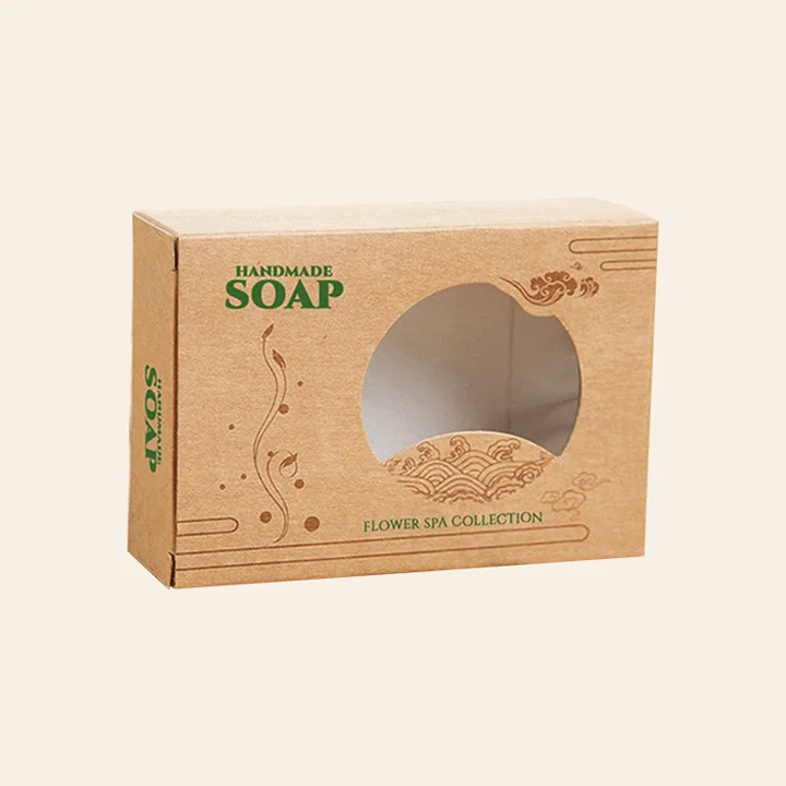 Custom soap packaging boxes