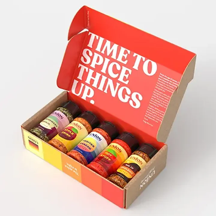 Custom spice packaging boxes