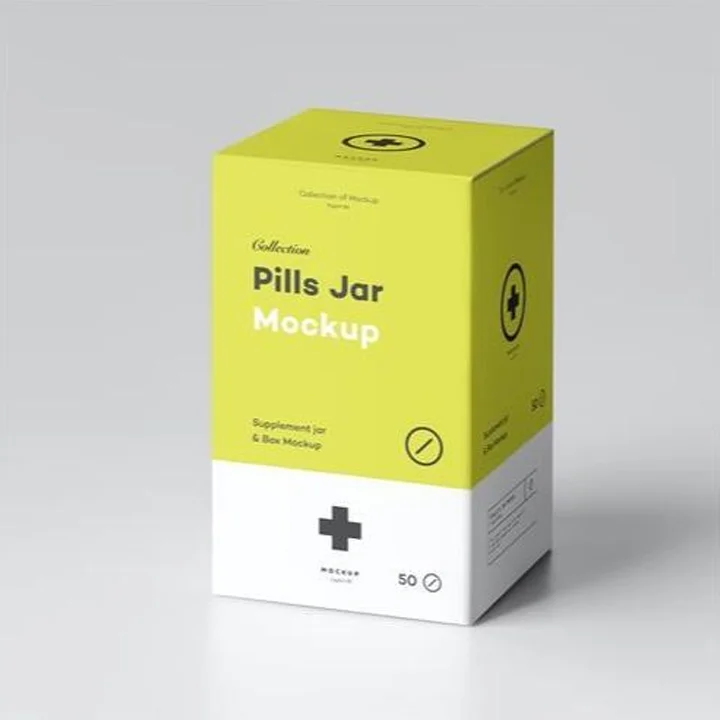 Custom supplement packaging boxes