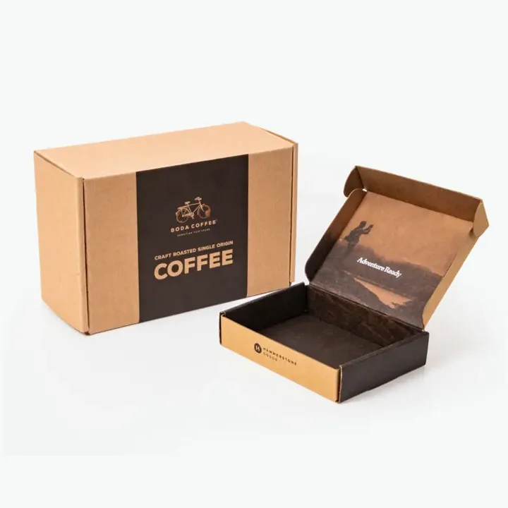 Sustainable packaging boxes for environmentally friendly shipping