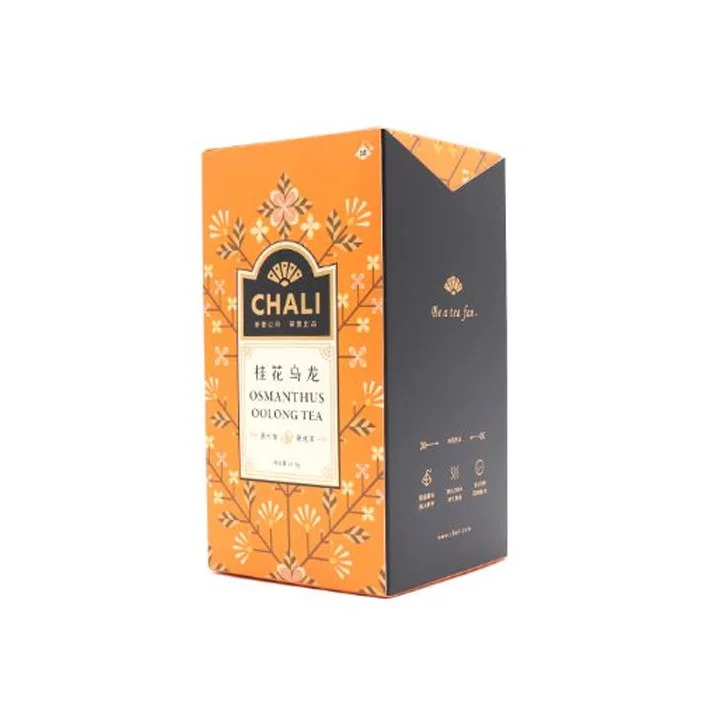Custom tea packaging boxes