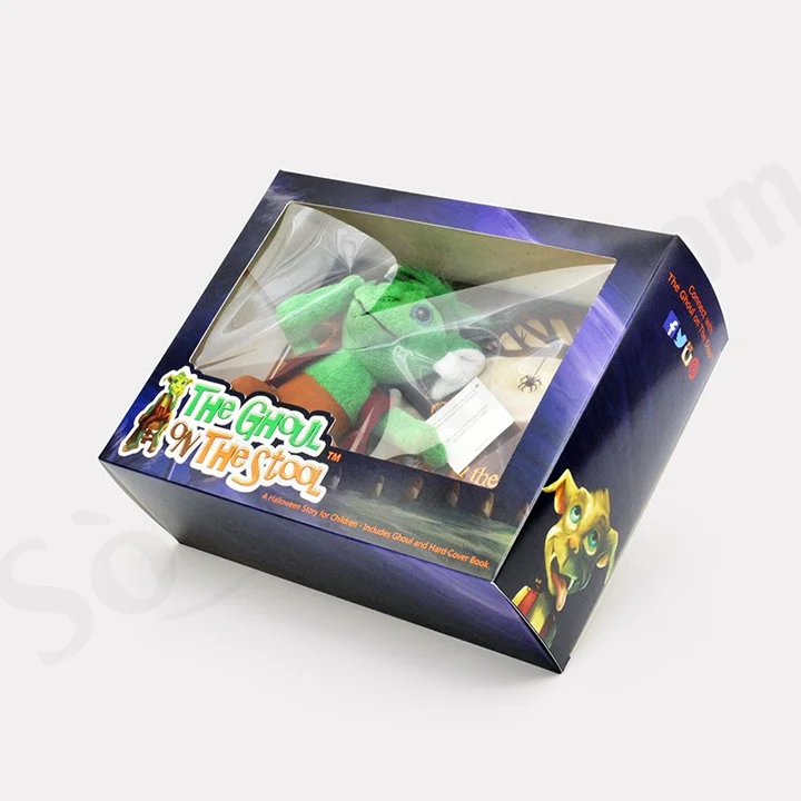 Custom toy packaging boxes